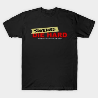 Sweded Die Hard Logo T-Shirt